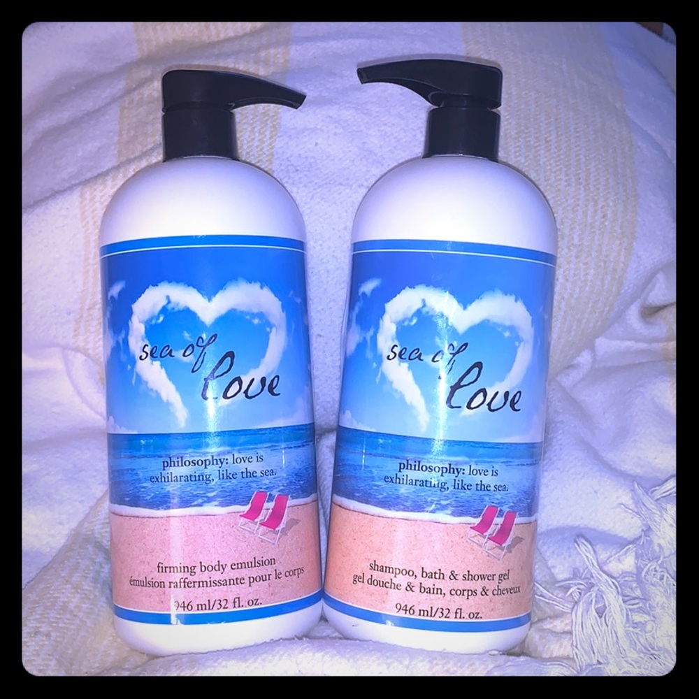 Sea Of Love Body Emulsion & Shampoo/ Shower Gel